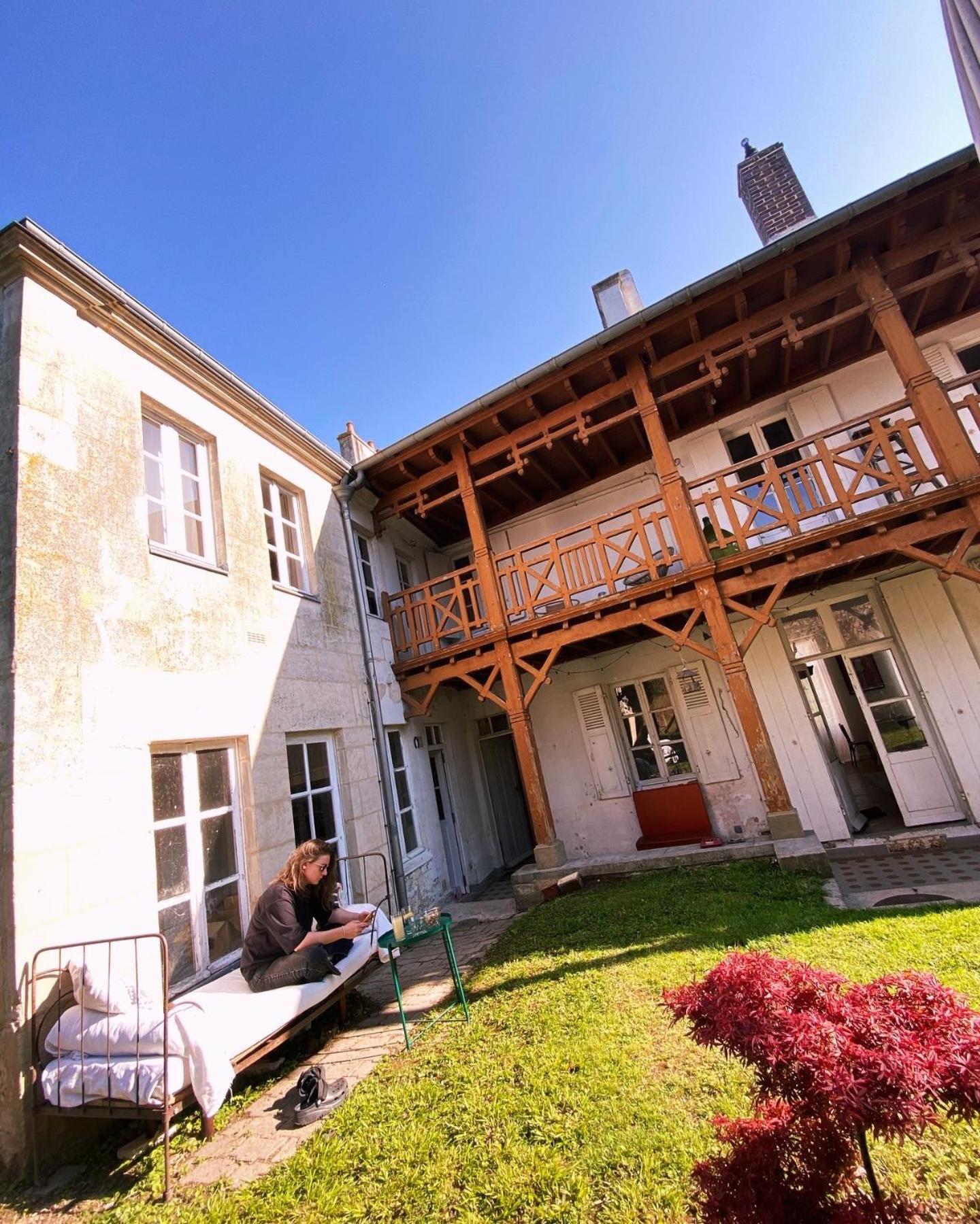 La Maison Des Ifs Terracotta Mamers Екстериор снимка